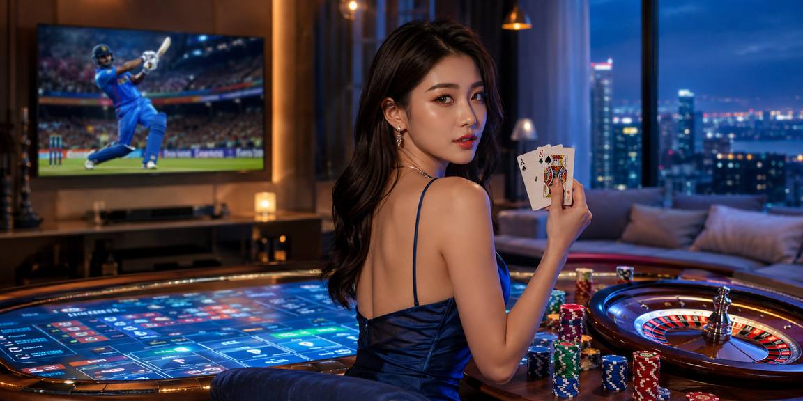 jbet Live Baccarat phát trực tiếp với dealer thật từ studio chuyên nghiệp